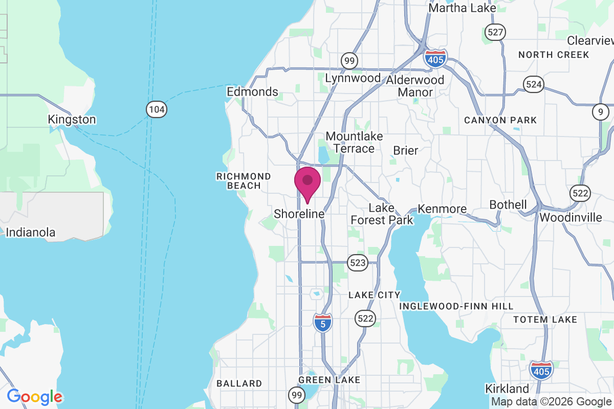 Richmond Highlands map