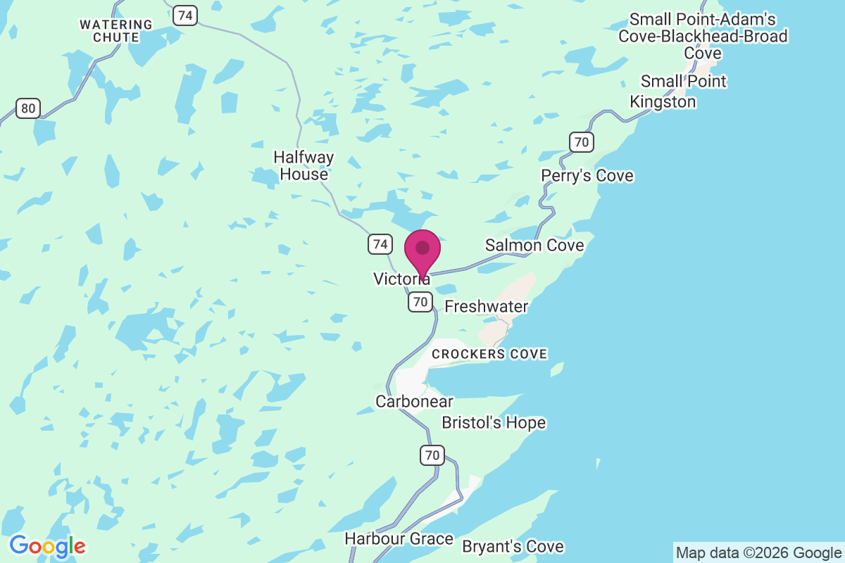 Victoria map