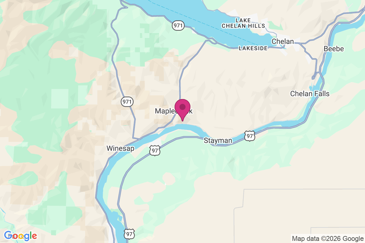 Maplecreek map