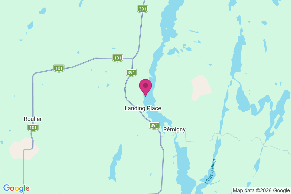 Remigny map
