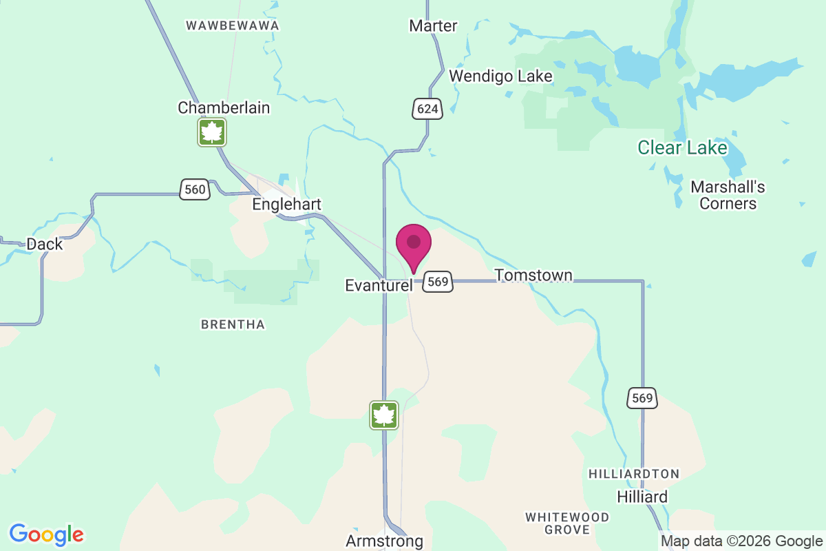 Heaslip map