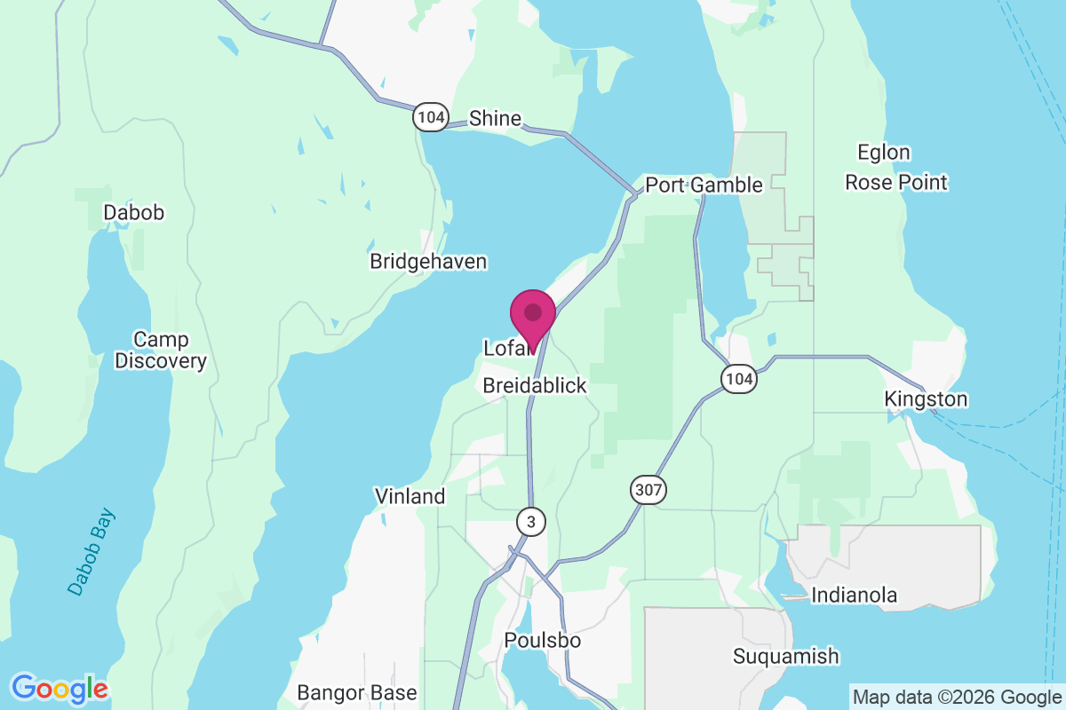 Lofall map