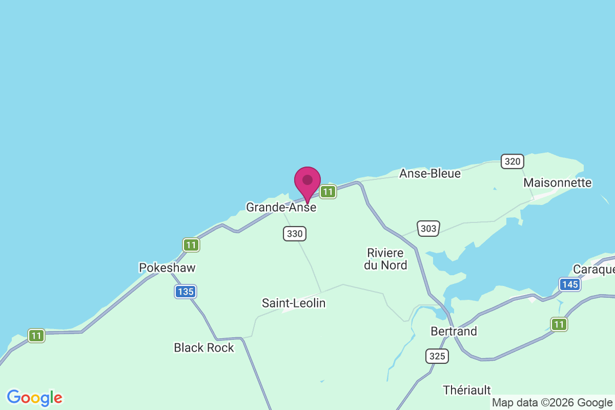 Grand Anse map