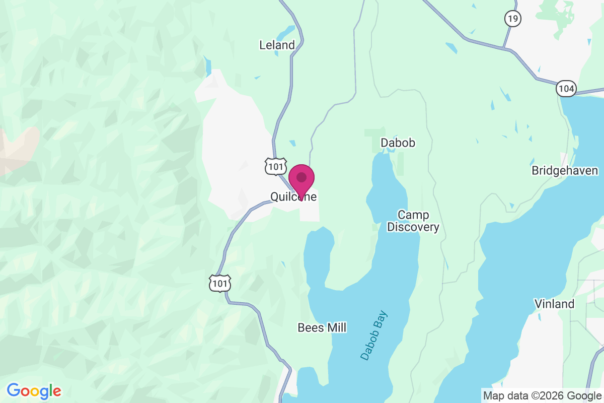 Quilcene map