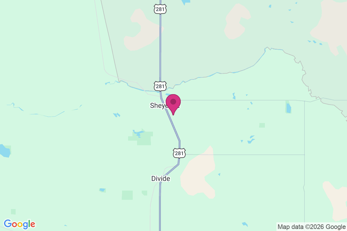 Sheyenne map