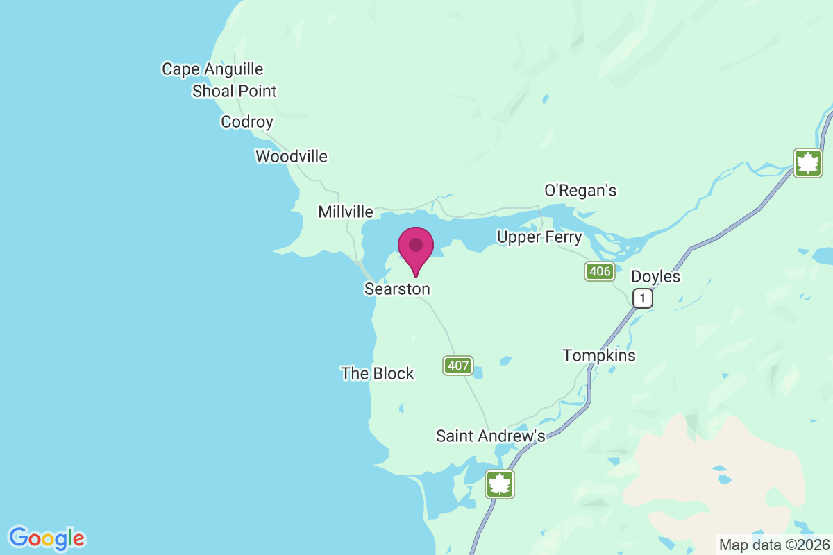 Searston map