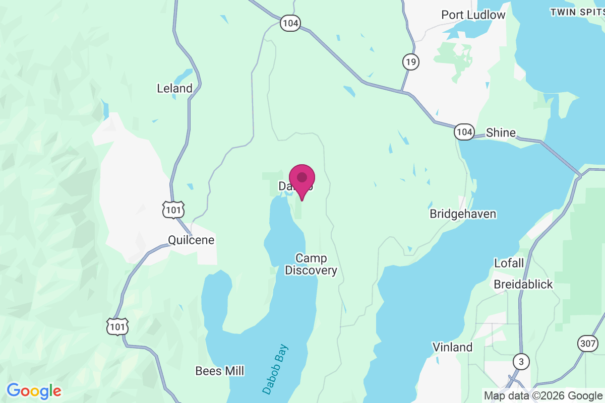 Dabob map
