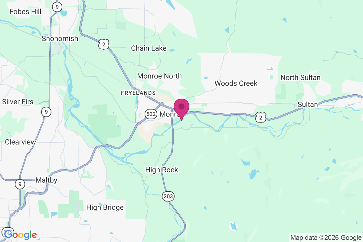 Monroe Junction map