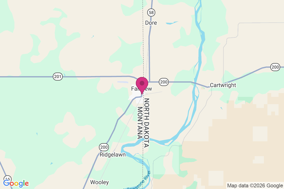 Fairview map