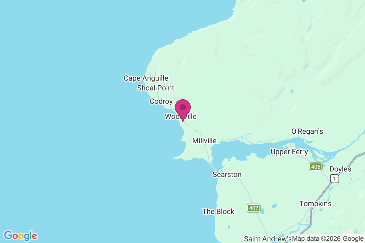 St Andrews map