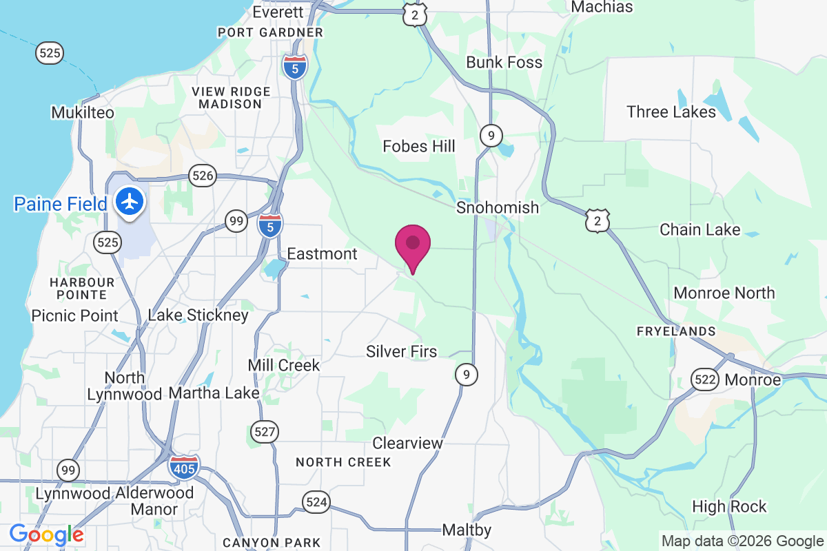 Larimers Corner map
