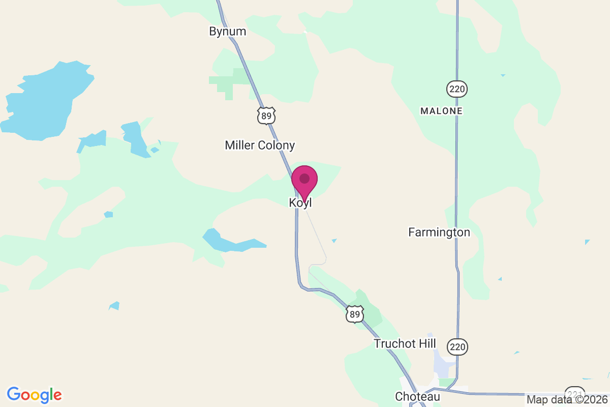 Koyl map