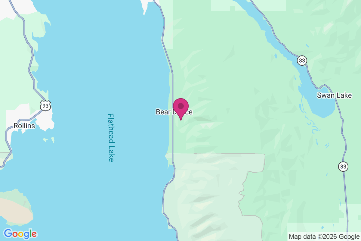 Bear Dance map