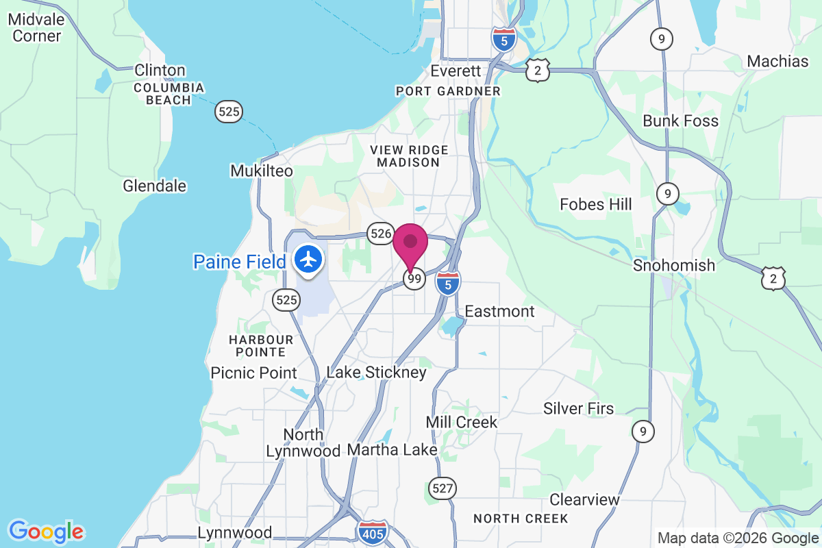 Intercity map