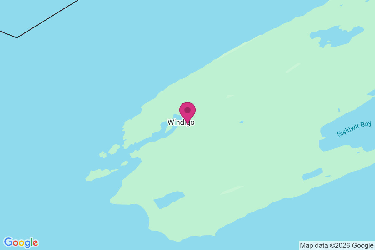 Windigo map