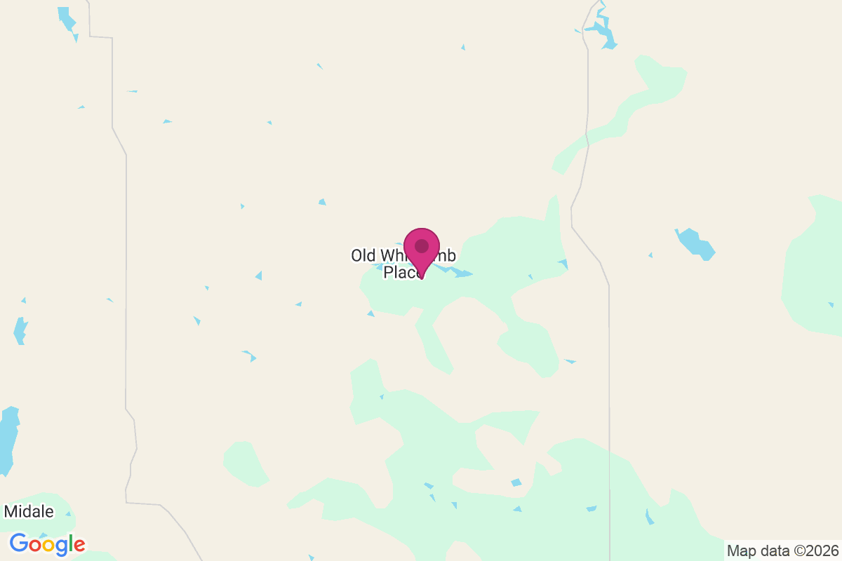 Old Whitcomb Place map
