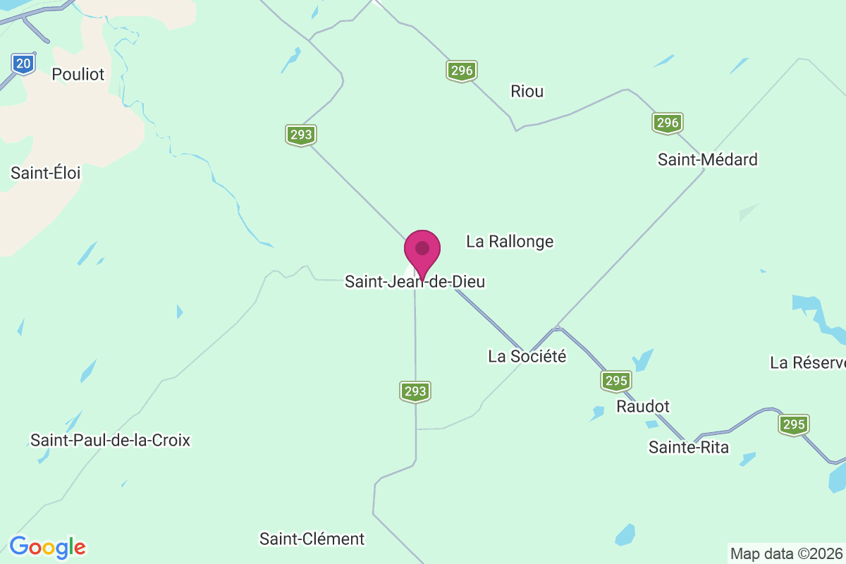 Saint-medard map