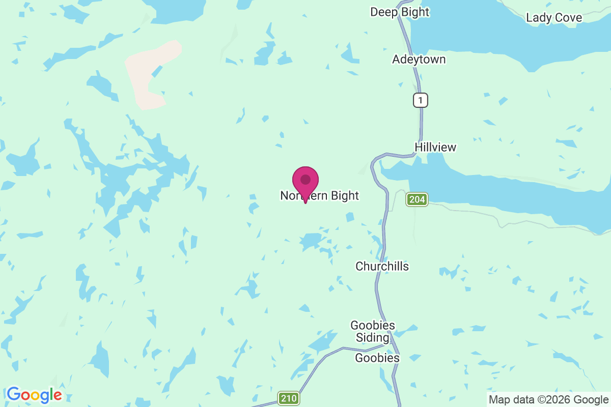 Northern Bight map