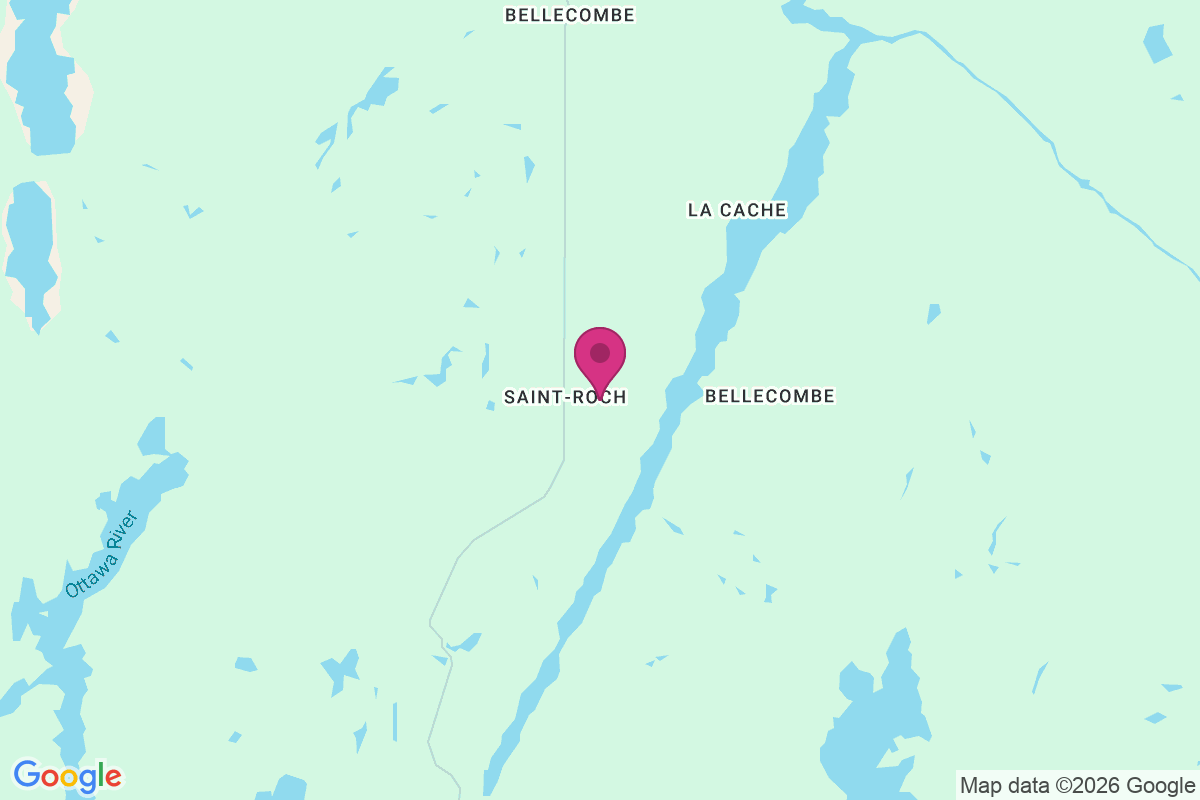 Saint-Roch map