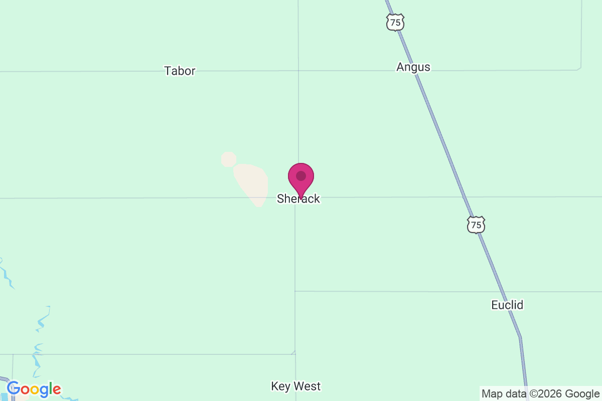 Sherack map