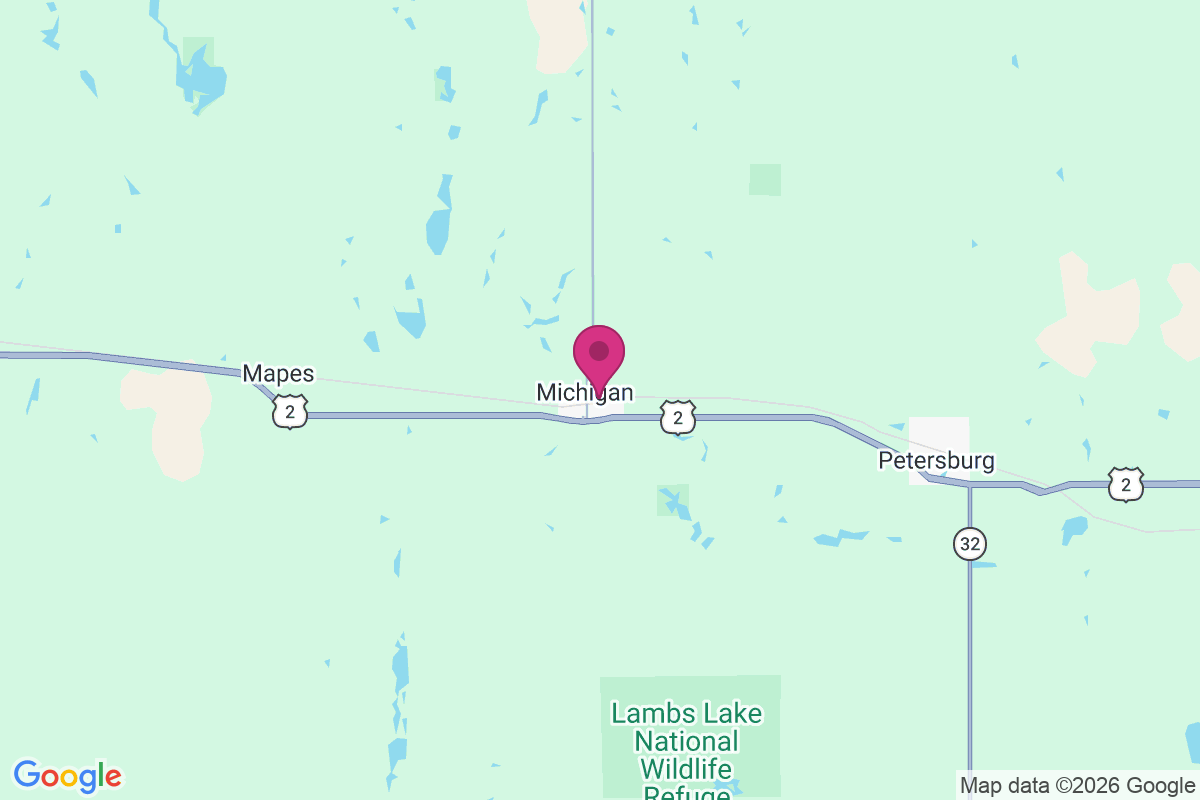 Michigan map