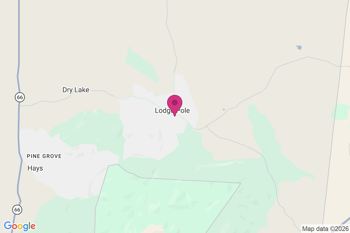 Lodge Pole map