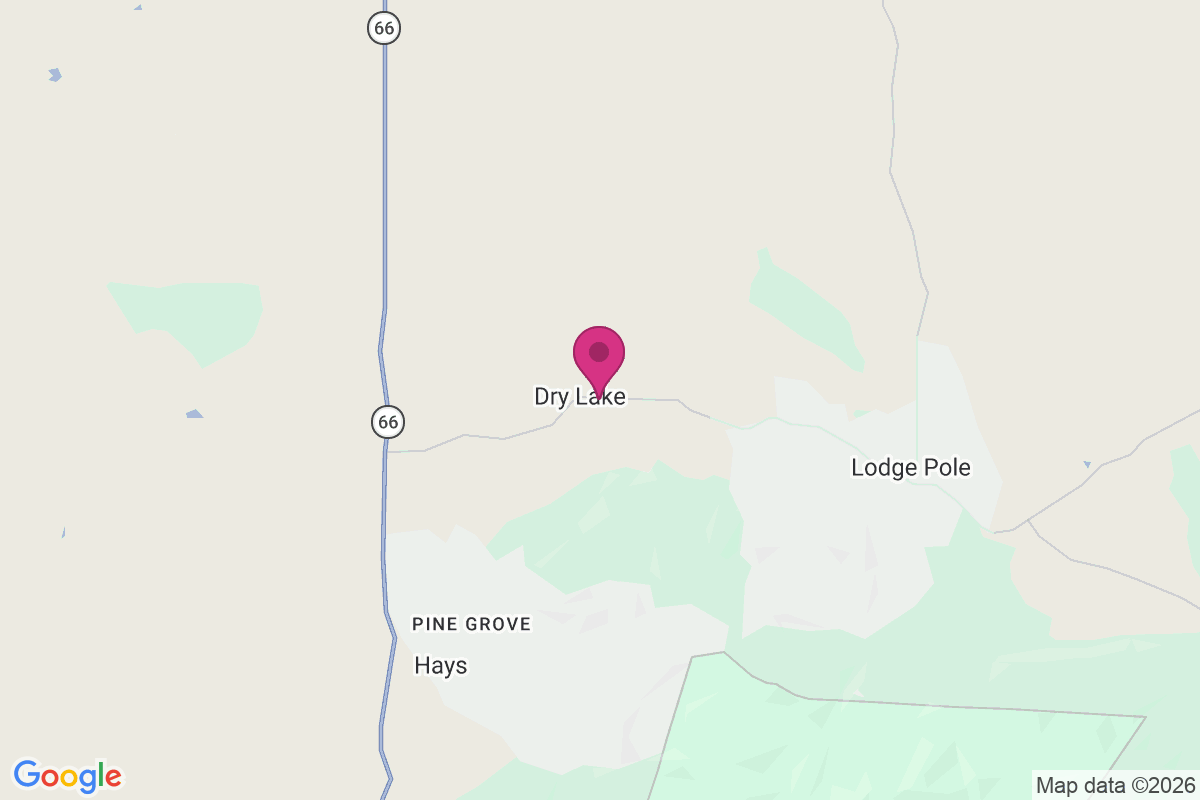 Dry Lake map