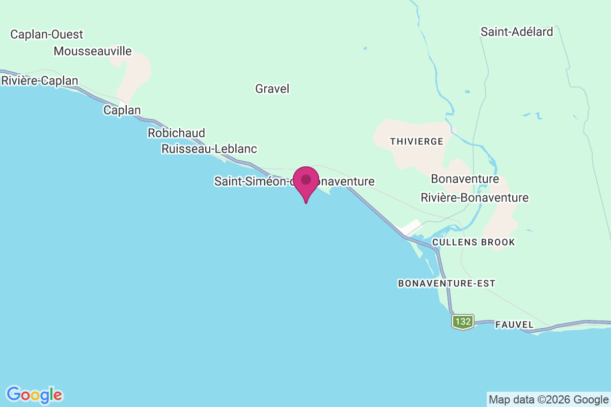 Saint-Simeon-de-Bonaventure map