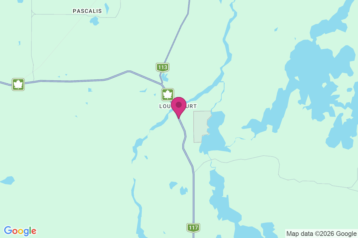Louvicourt map