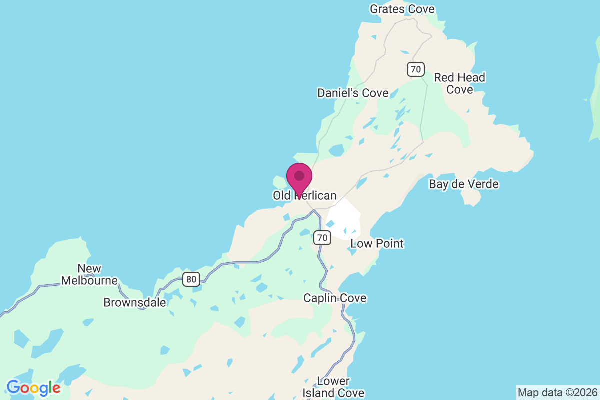 Old Perlican map