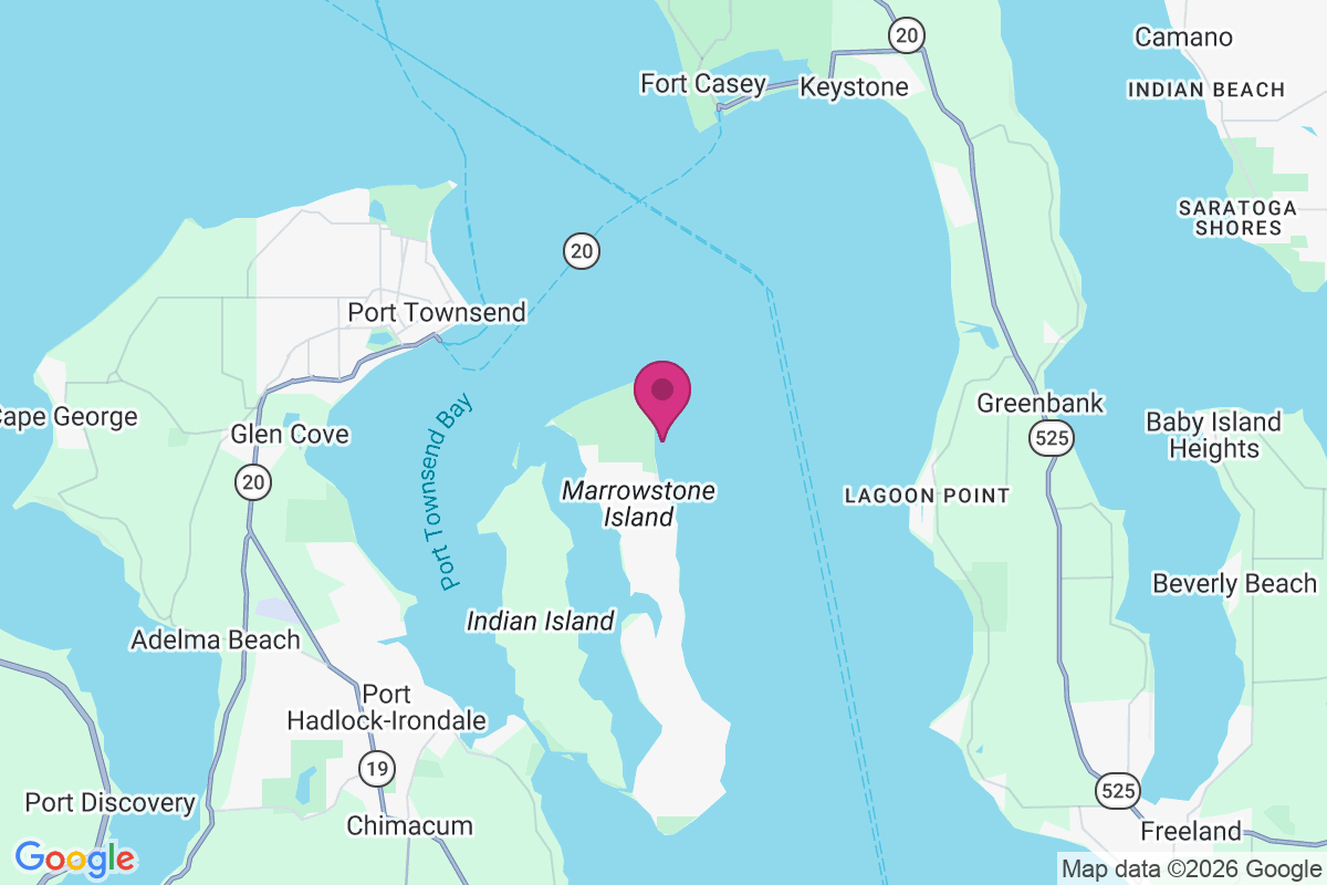 Fort Flagler map