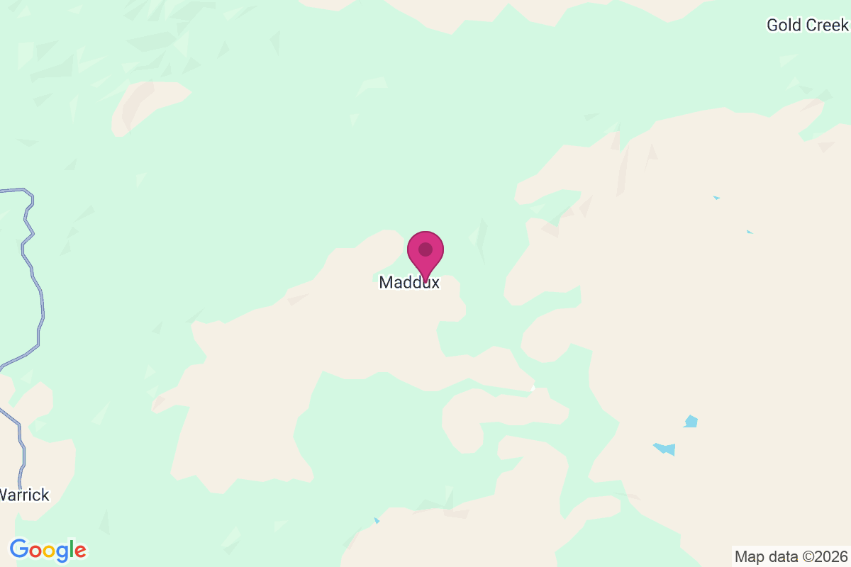 Maddux map