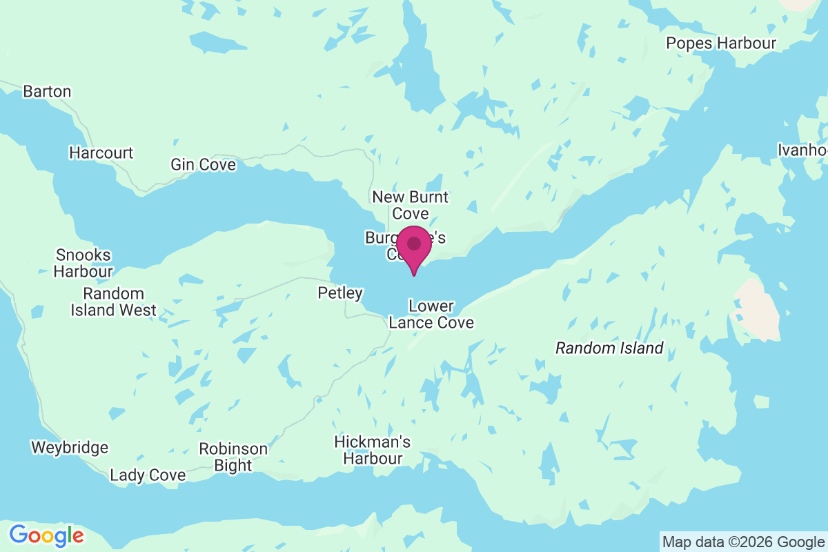 Burgoyne Cove map