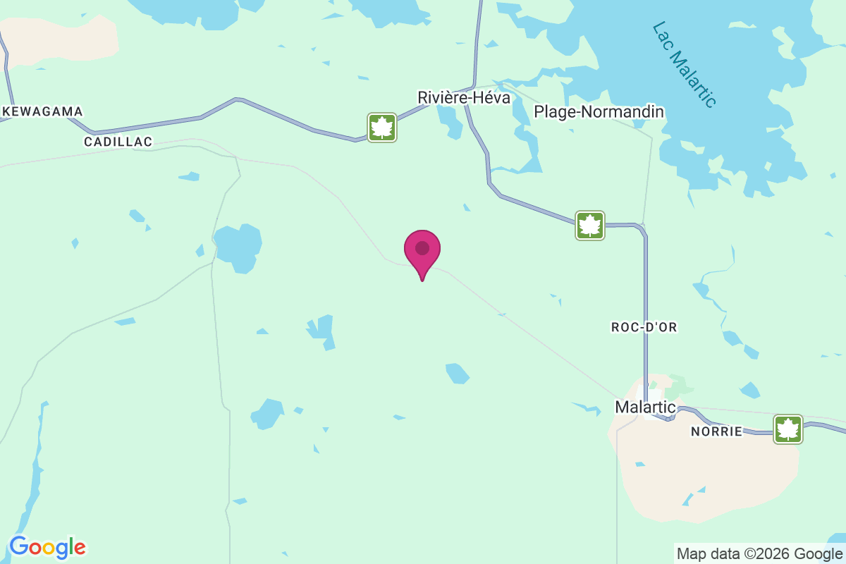 Riviere-heva map