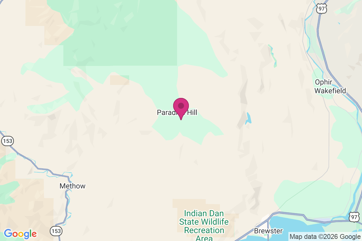 Paradise Hill map