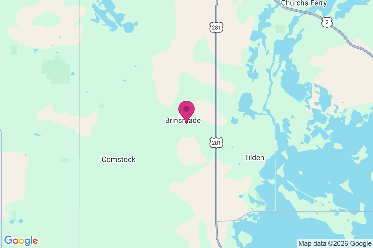 Brinsmade map