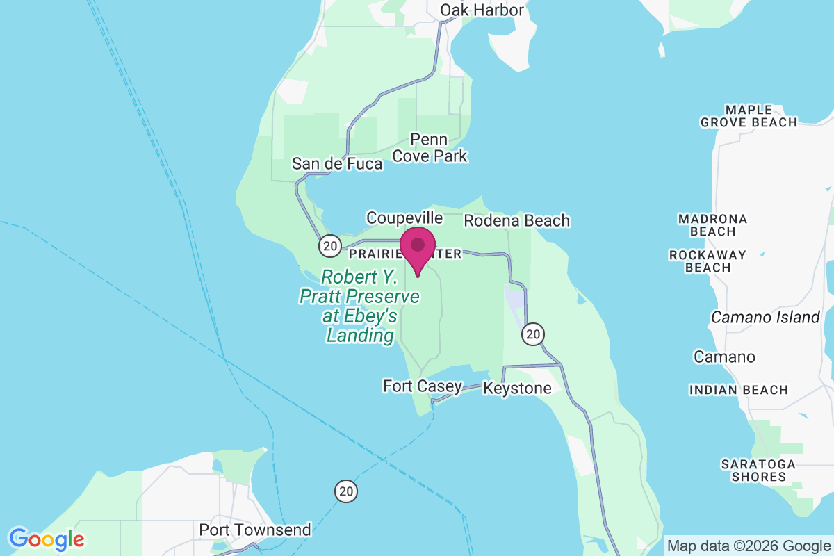 Prairie Center map