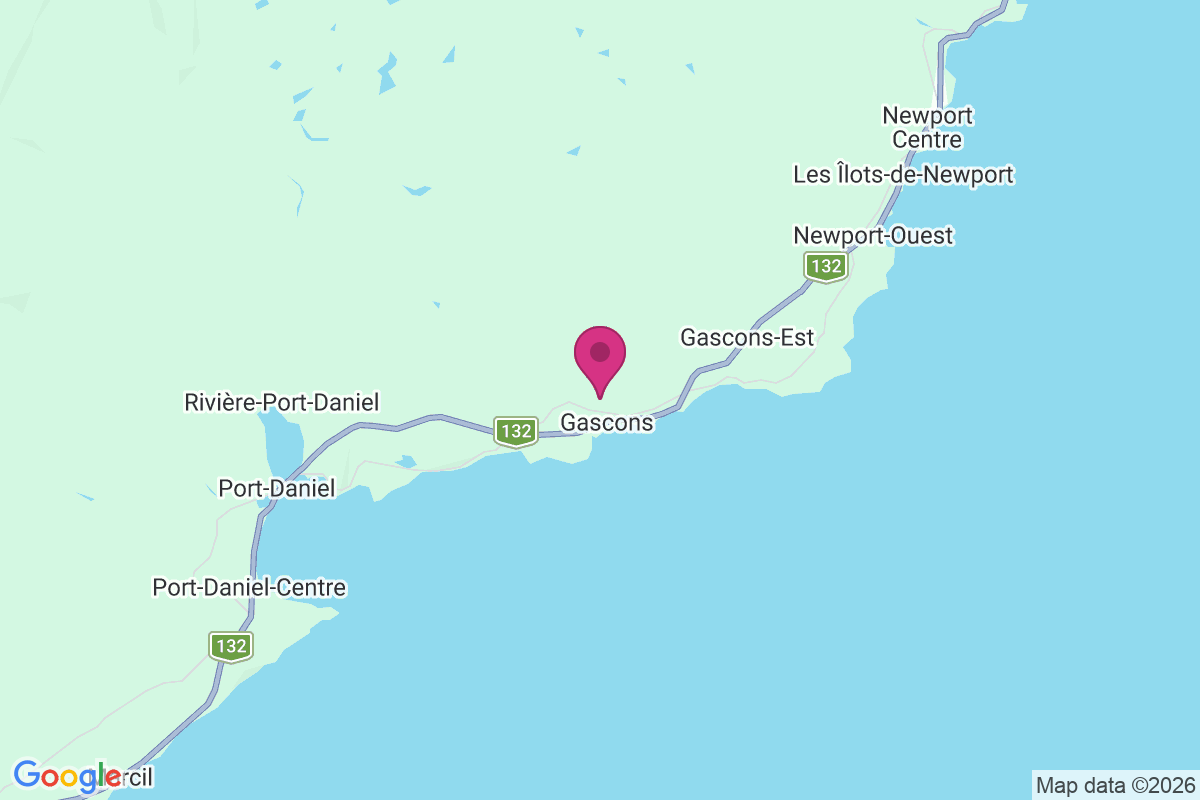 Gascons map