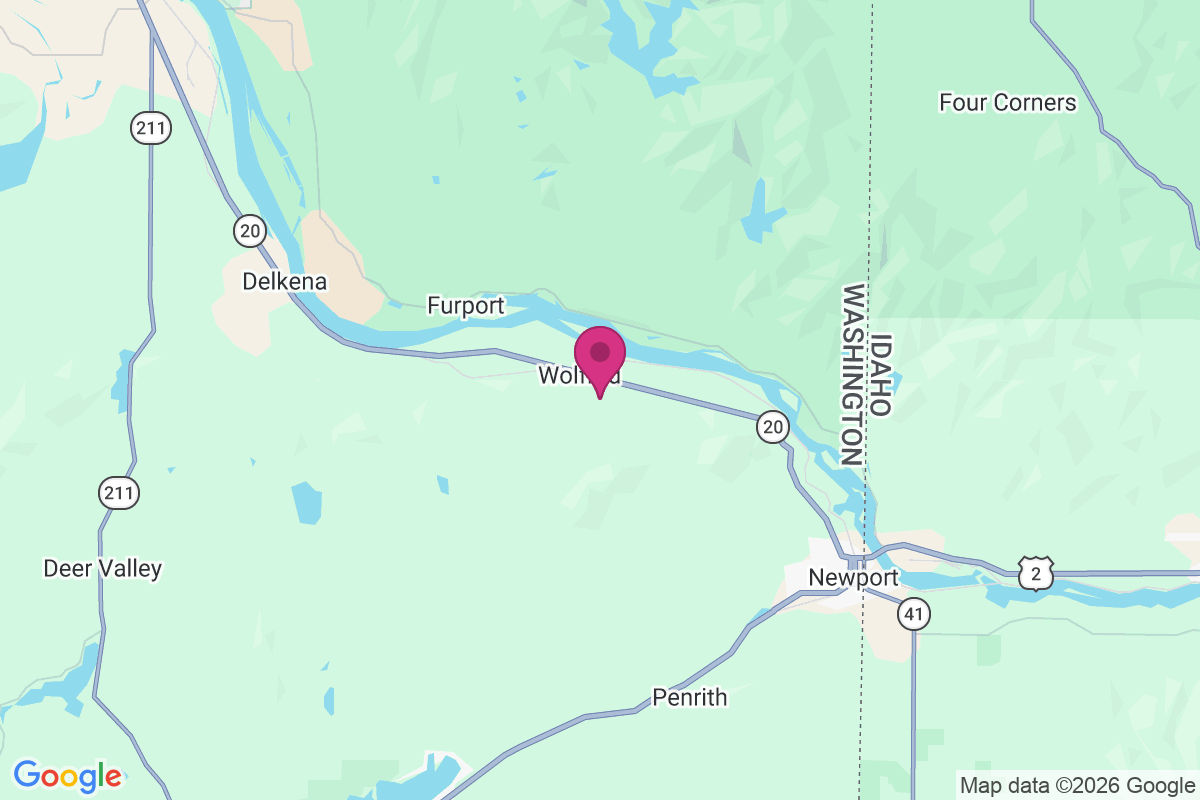 Wolfred map