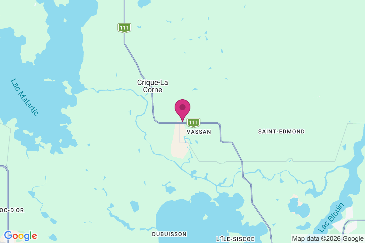 Vassan map