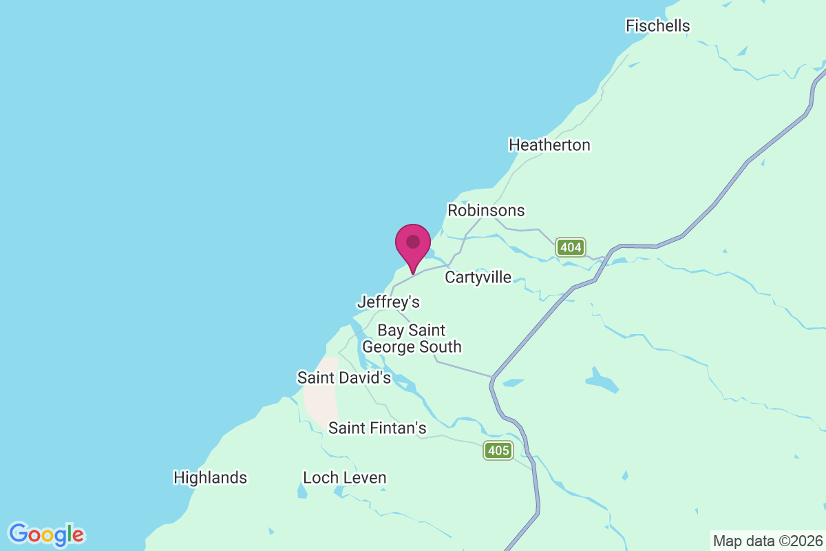 St. Davids map