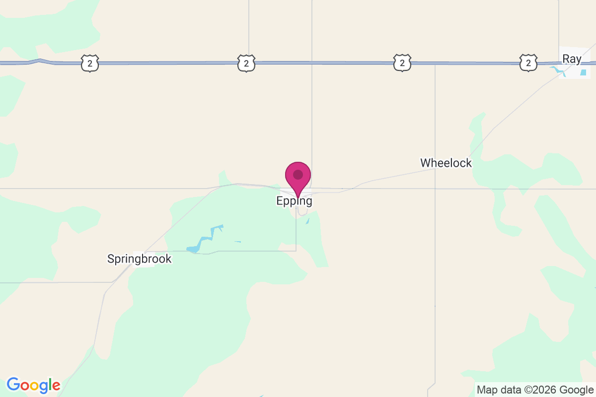 Epping map