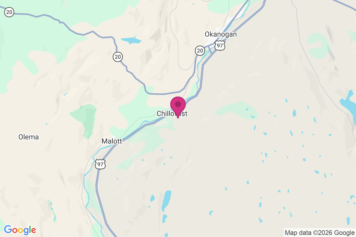 Chillowist map