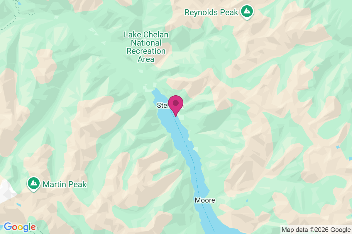 Stehekin map