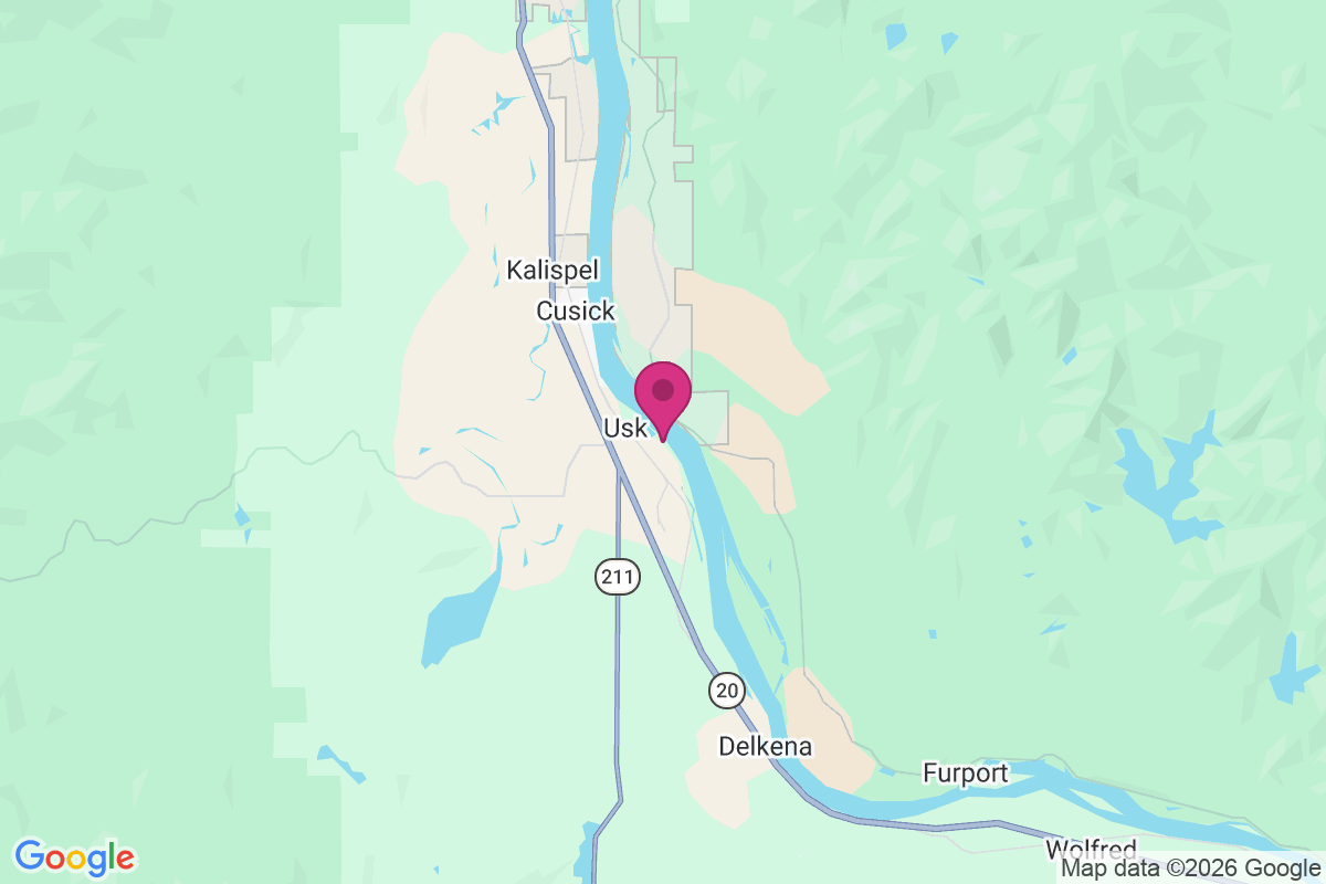 Usk map
