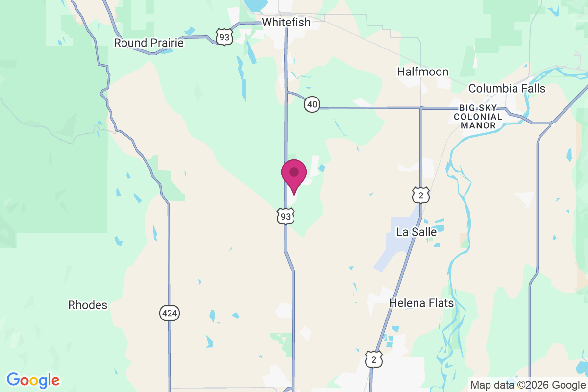Forest Acres Mobile Home Park map
