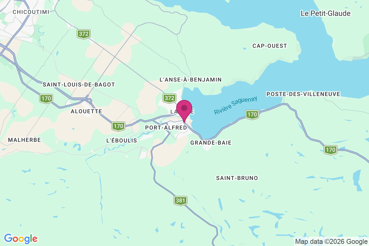 Port-Alfred map