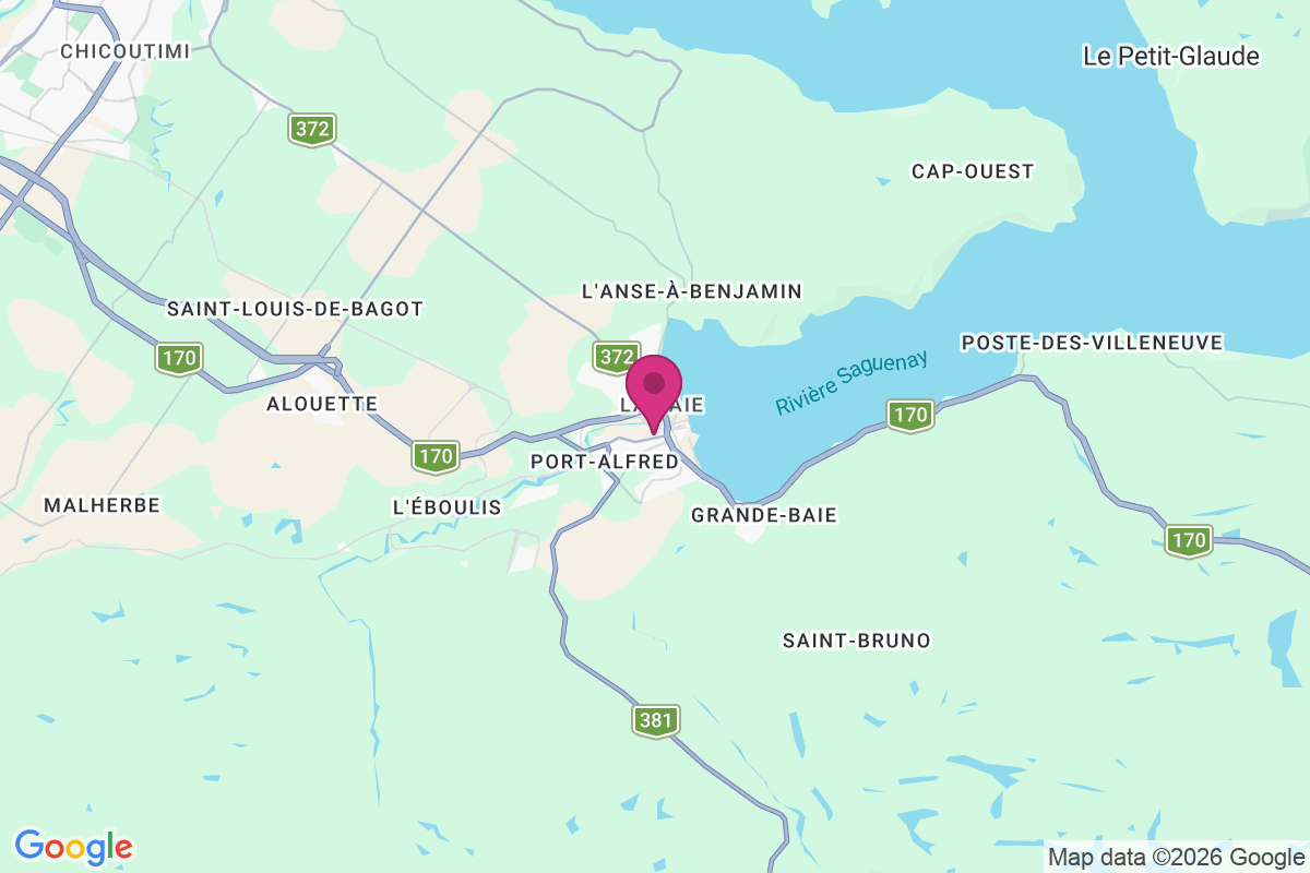 Alouette map