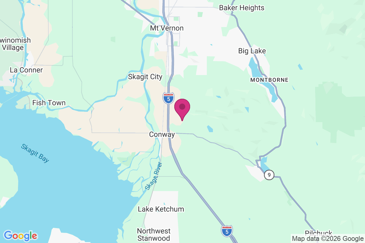 Cedardale map