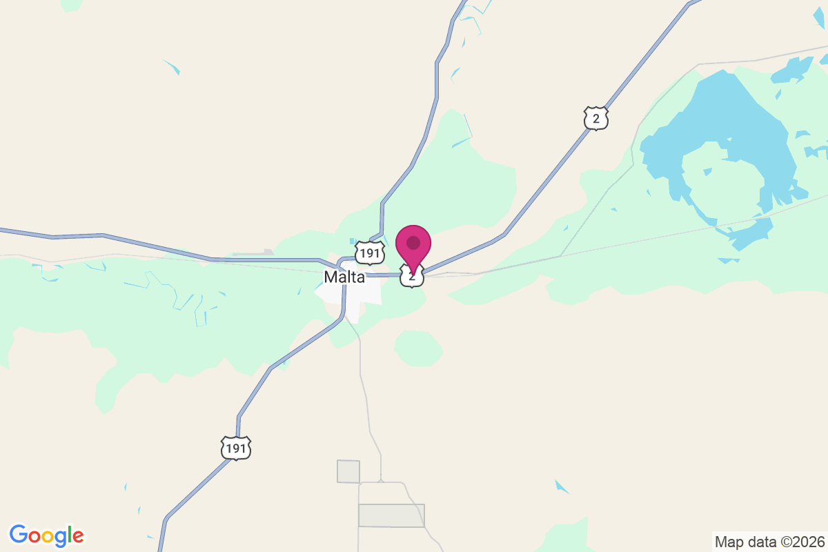 Hiline Trailer Park map